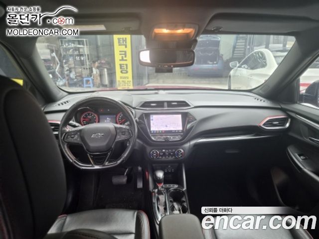 Chevrolet (GM Daewoo) Trailblazer 1.3 Turbo 4WD RS - фото 4