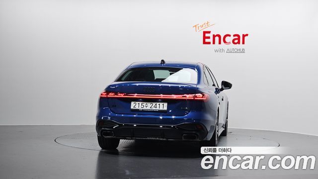 Audi A5 B10 40 TFSI Quattro S Line Black Edition - фото 3