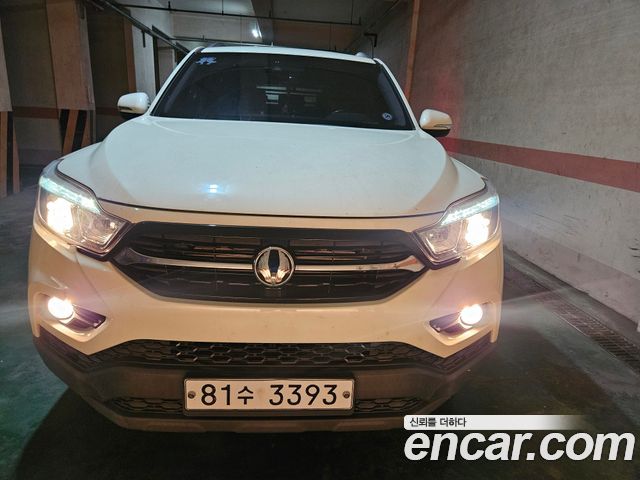 SsangYong Rexton Sports Diesel 2.2 2WD Prestige - фото 0