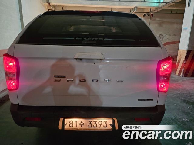 SsangYong Rexton Sports Diesel 2.2 2WD Prestige - фото 2