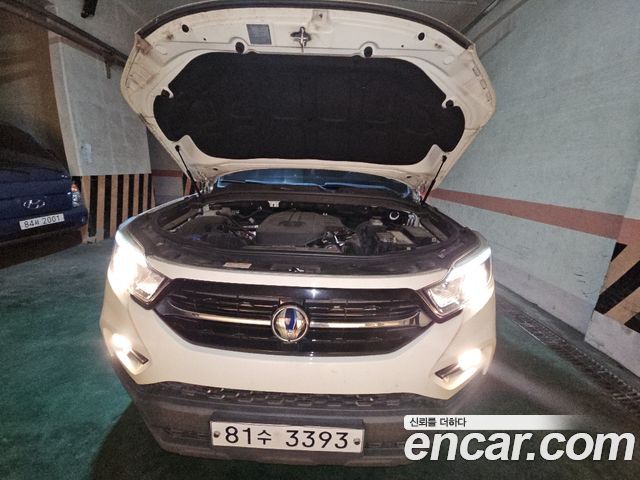 SsangYong Rexton Sports Diesel 2.2 2WD Prestige - фото 4