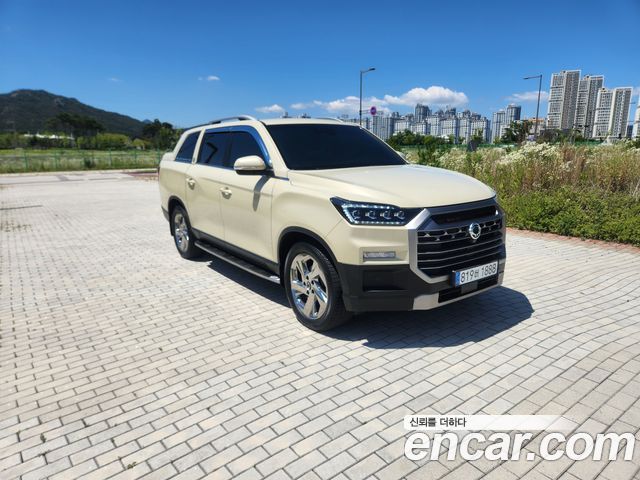 SsangYong Rexton Новый Sports Diesel 2.2 4WD Culman Prestige - фото 0