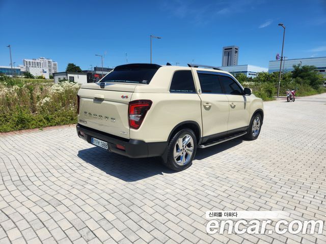 SsangYong Rexton Новый Sports Diesel 2.2 4WD Culman Prestige - фото 1