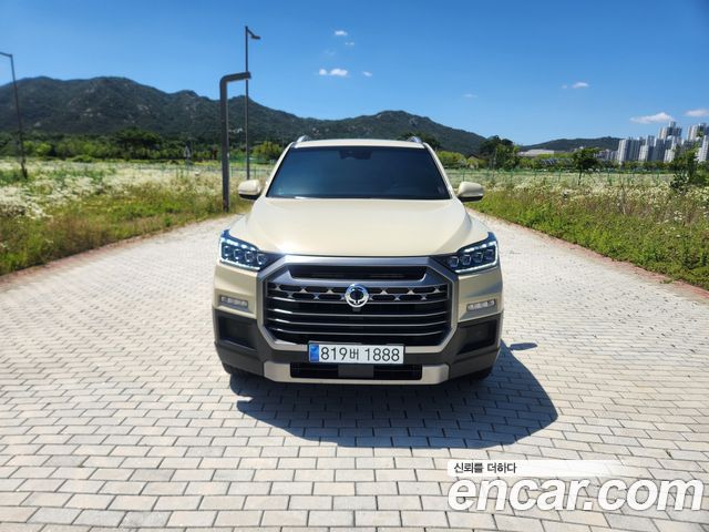 SsangYong Rexton Новый Sports Diesel 2.2 4WD Culman Prestige - фото 2