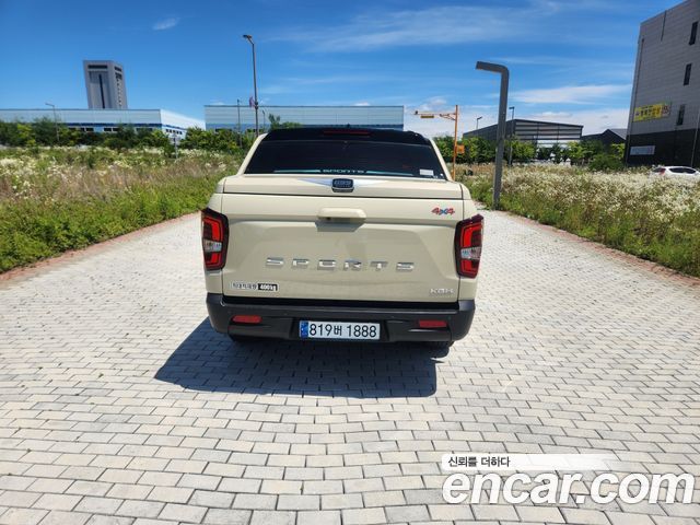 SsangYong Rexton Новый Sports Diesel 2.2 4WD Culman Prestige - фото 3