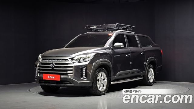 SsangYong Rexton Новый Sports Diesel 2.2 2WD Prestige - фото 0