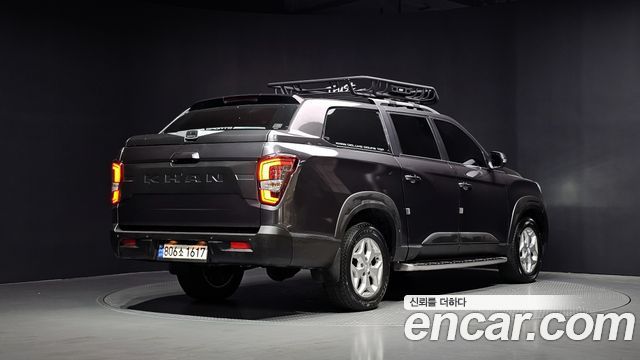 SsangYong Rexton Новый Sports Diesel 2.2 2WD Prestige - фото 1