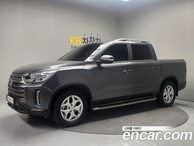 SsangYong Rexton Новый Sports Diesel 2.2 2WD Prestige - фото 0