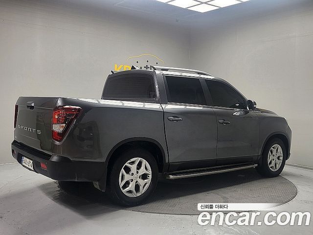 SsangYong Rexton Новый Sports Diesel 2.2 2WD Prestige - фото 1