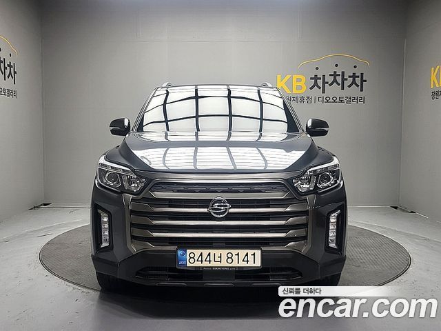 SsangYong Rexton Новый Sports Diesel 2.2 2WD Prestige - фото 2