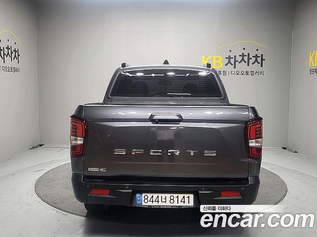 SsangYong Rexton Новый Sports Diesel 2.2 2WD Prestige - фото 3