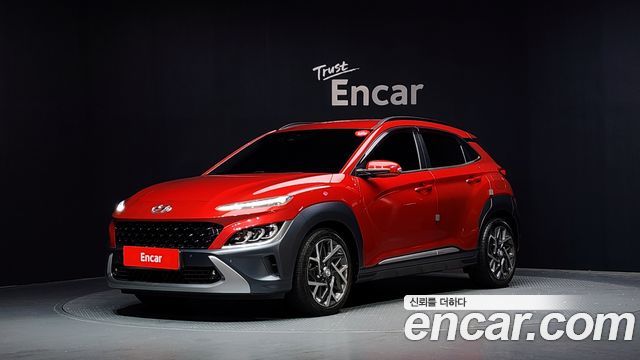 Hyundai Kona Новый, гибрид Inspiration - фото 0