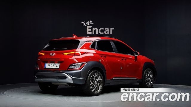 Hyundai Kona Новый, гибрид Inspiration - фото 1