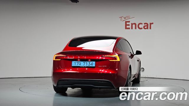 Tesla Model 3 Long Range AWD - фото 2