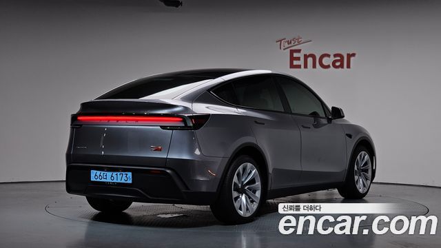 Tesla Model Y Long Range AWD - фото 0