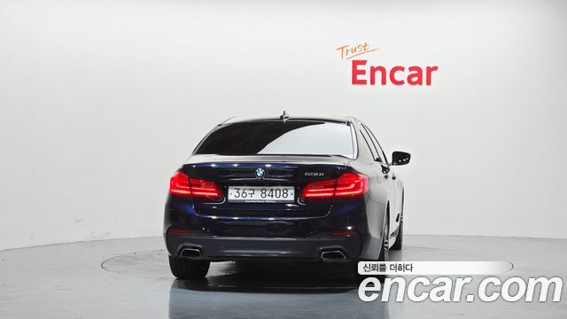 BMW 5-Series G30 530i M Sport Package Plus - фото 3