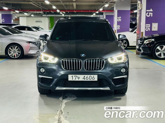 BMW X1 F48 xDrive 20d Joy - фото 0