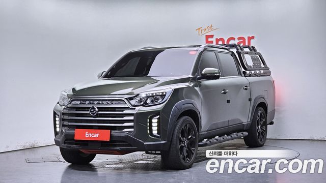 SsangYong Rexton Новый Sports Diesel 2.2 4WD Noblesse - фото 0