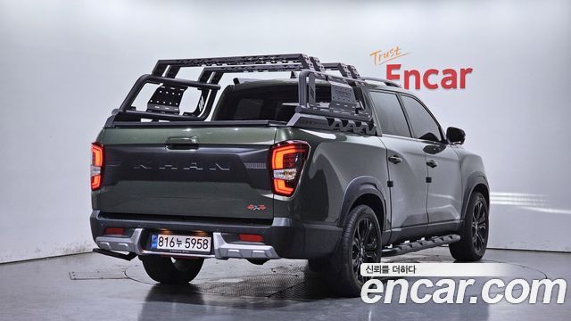 SsangYong Rexton Новый Sports Diesel 2.2 4WD Noblesse - фото 1