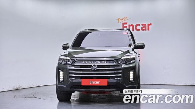 SsangYong Rexton Новый Sports Diesel 2.2 4WD Noblesse - фото 2