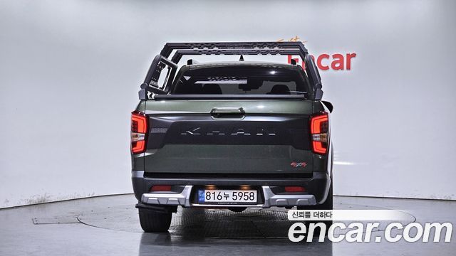 SsangYong Rexton Новый Sports Diesel 2.2 4WD Noblesse - фото 3