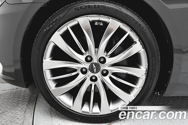 Genesis G80 3.3 GDI AWD Prestige - фото 4