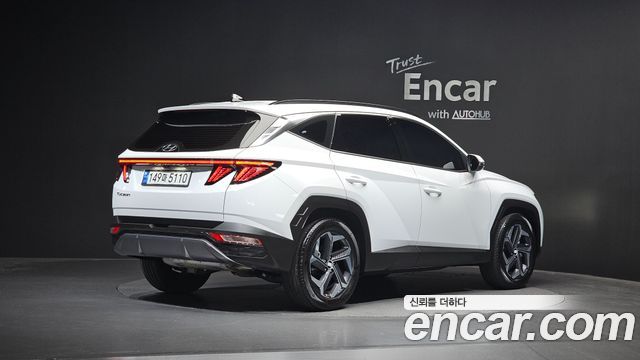 Hyundai Tucson NX4 Gasoline 1.6 Turbo 2WD Inspiration - фото 1