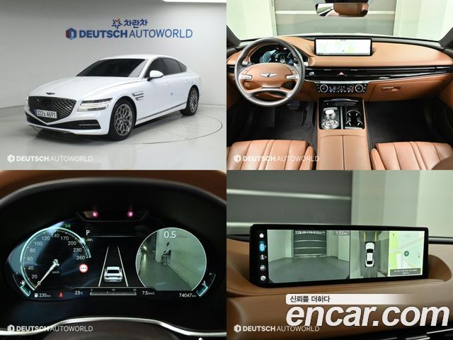 Genesis G80 RG3 Gasoline 3.5 Turbo AWD - фото 0