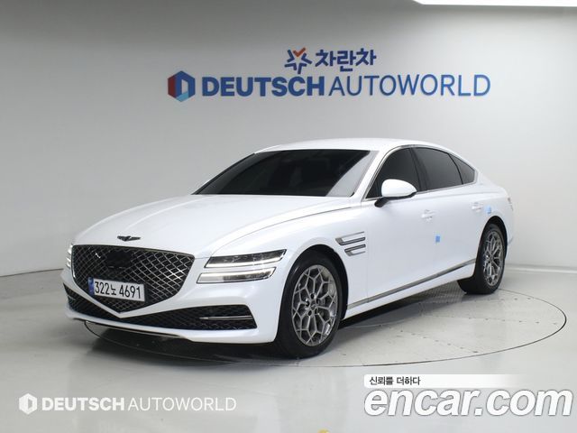Genesis G80 RG3 Gasoline 3.5 Turbo AWD - фото 1