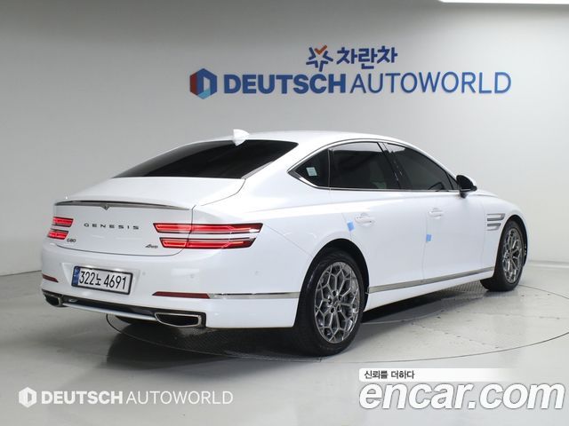 Genesis G80 RG3 Gasoline 3.5 Turbo AWD - фото 2