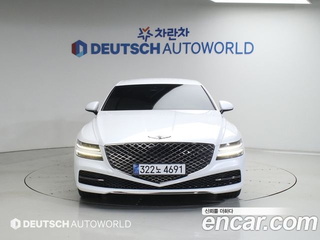 Genesis G80 RG3 Gasoline 3.5 Turbo AWD - фото 3