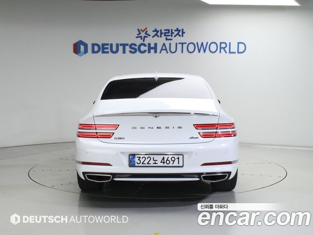 Genesis G80 RG3 Gasoline 3.5 Turbo AWD - фото 4