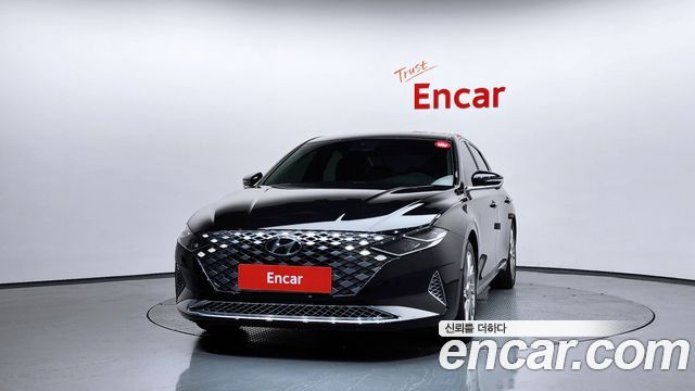 Hyundai Grandeur Новый IG, гибрид Calligraphy - фото 2