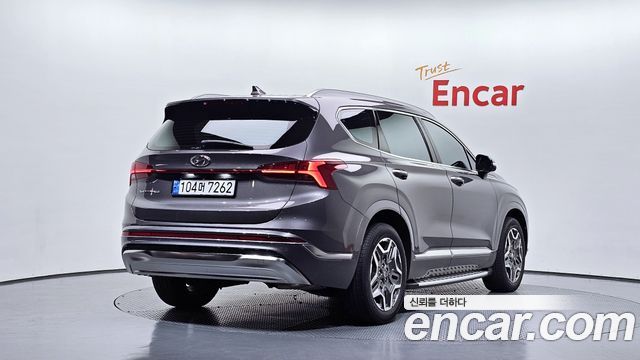 Hyundai Santafe Новый HEV 1.6 2WD Calligraphy - фото 1