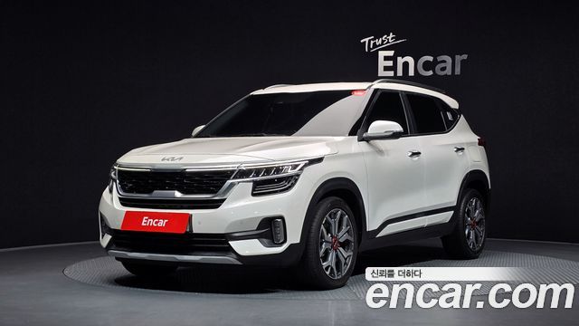Kia Seltos Gasoline 1.6 Turbo 2WD Signature - фото 0