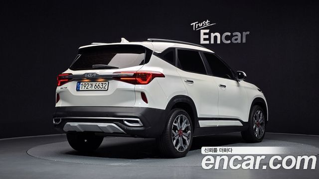 Kia Seltos Gasoline 1.6 Turbo 2WD Signature - фото 1
