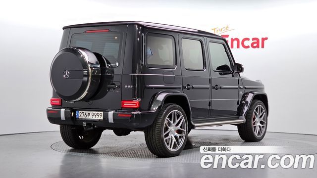 Mercedes-Benz G-Class AMG G63 Manufaktur - фото 1