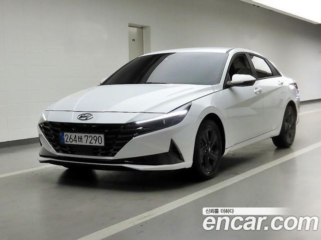 Hyundai Avante CN7, гибрид Modern - фото 0
