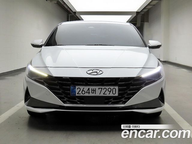 Hyundai Avante CN7, гибрид Modern - фото 1