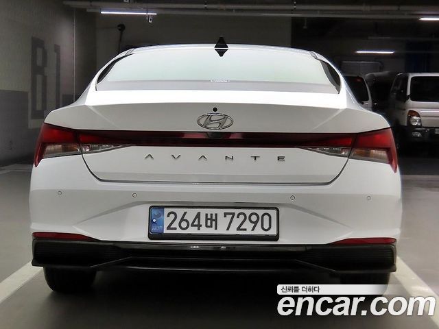 Hyundai Avante CN7, гибрид Modern - фото 2