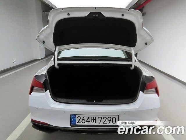 Hyundai Avante CN7, гибрид Modern - фото 4