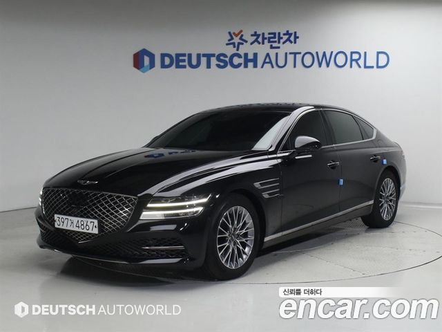 Genesis G80 RG3 Gasoline 2.5 Turbo AWD - фото 1