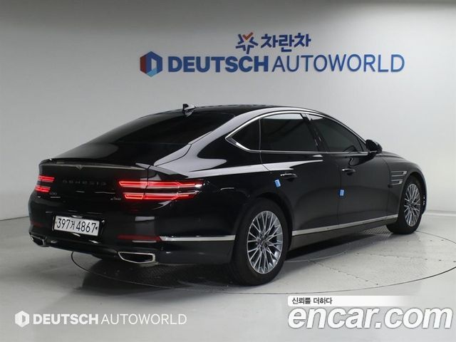 Genesis G80 RG3 Gasoline 2.5 Turbo AWD - фото 2