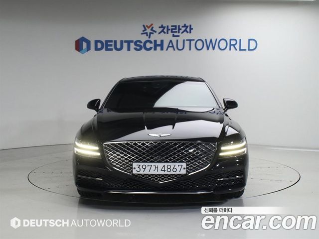 Genesis G80 RG3 Gasoline 2.5 Turbo AWD - фото 3