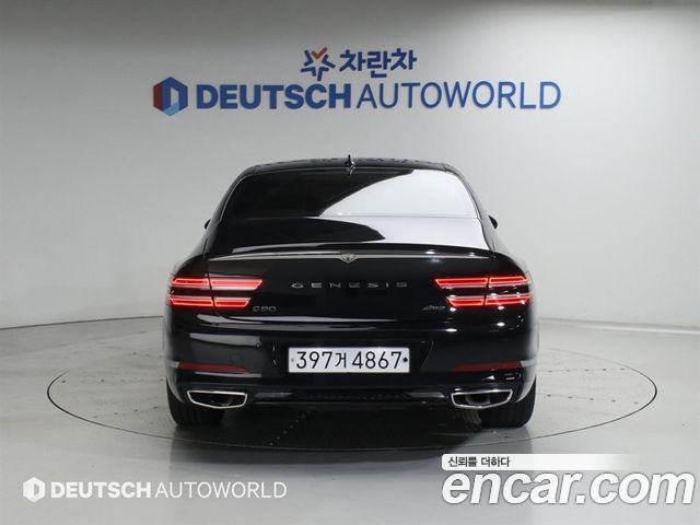 Genesis G80 RG3 Gasoline 2.5 Turbo AWD - фото 4