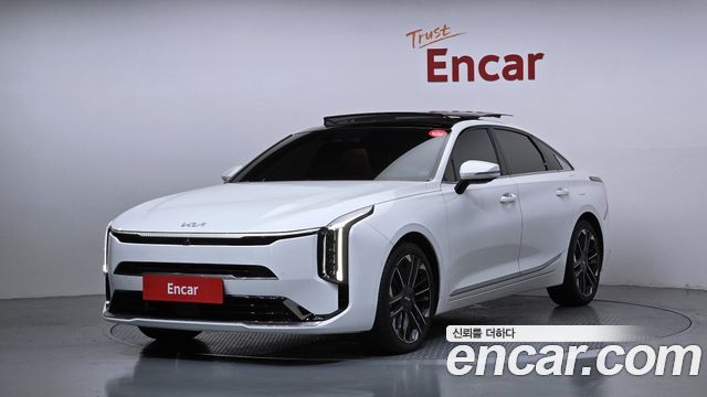 Kia K8 Новый, гибрид Signature - фото 0
