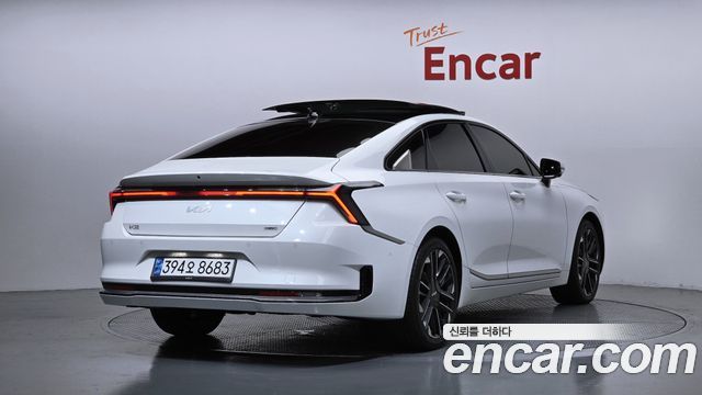 Kia K8 Новый, гибрид Signature - фото 1
