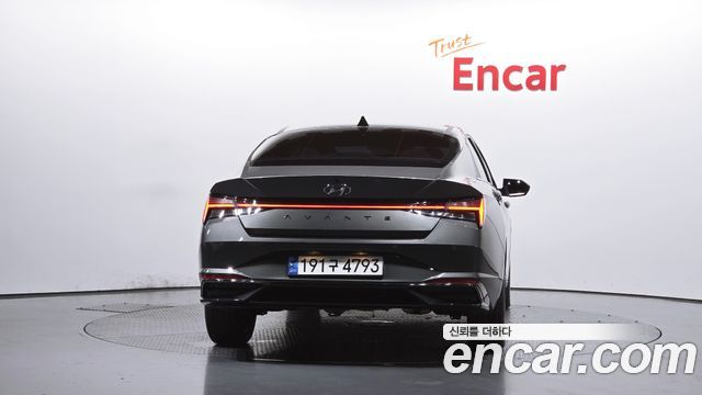 Hyundai Avante CN7 1.6 Inspiration - фото 3