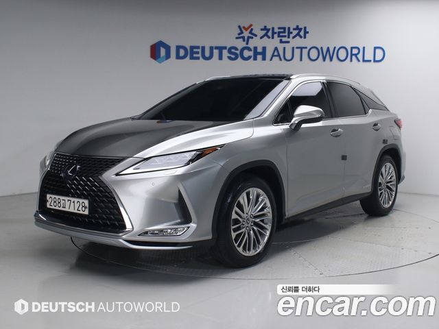 Lexus RX 4-го поколения Executive - фото 0
