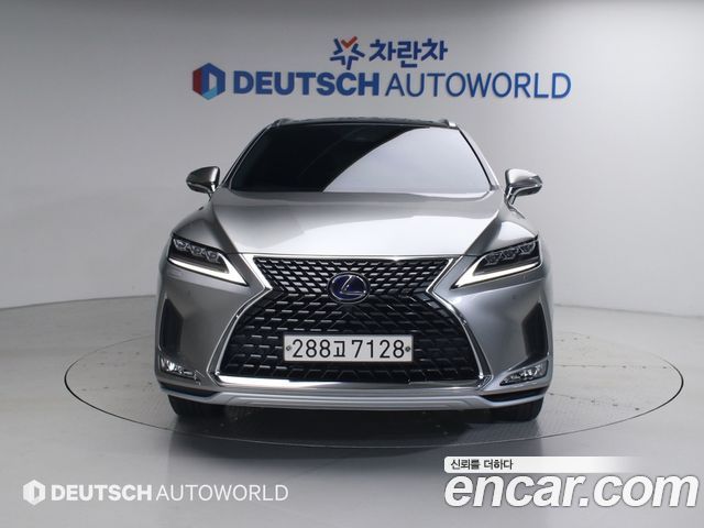 Lexus RX 4-го поколения Executive - фото 2